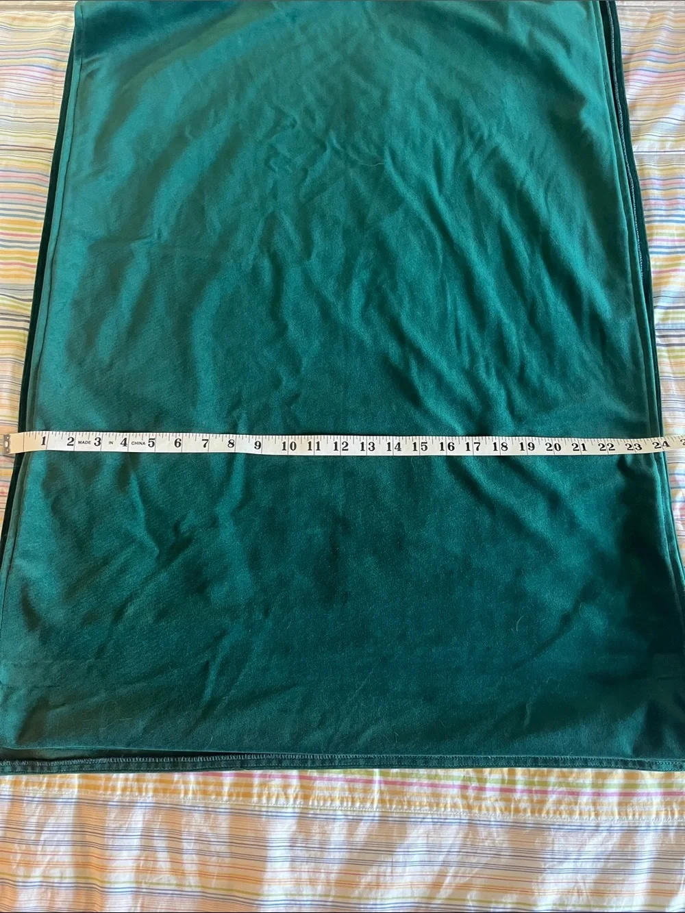 Plush‎ Emerald Green Velvet Dining a table Runner 152”